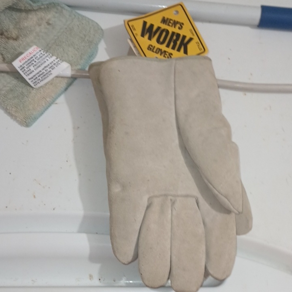 3M Thinsulate Men's Cream Work Gloves